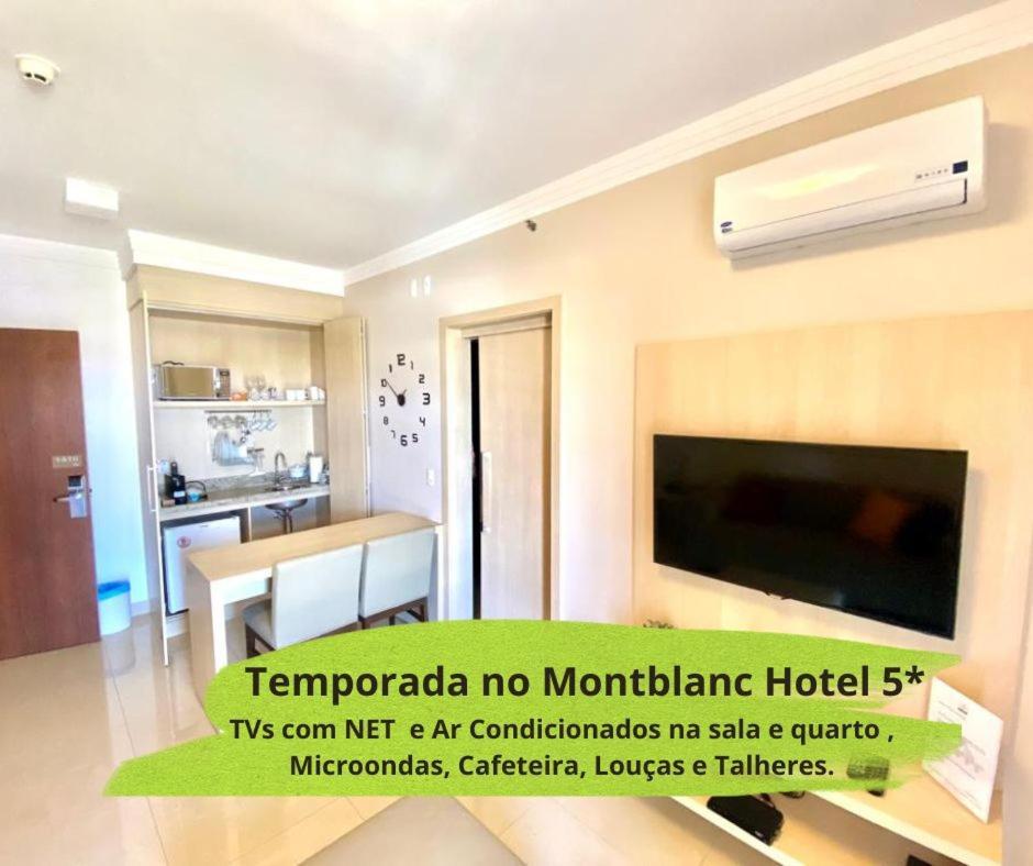 Flat Completo Com Servicos Em Hotel 5 Estrelas Ribeirão Preto Exteriör bild