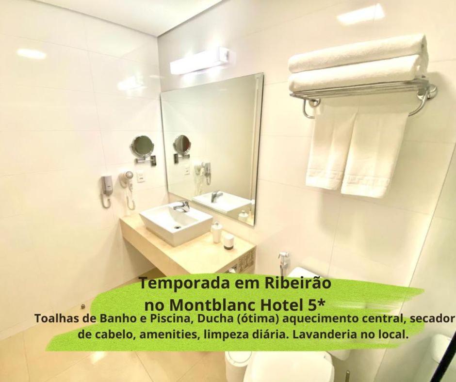 Flat Completo Com Servicos Em Hotel 5 Estrelas Ribeirão Preto Exteriör bild