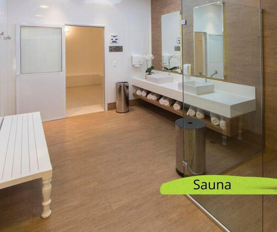 Flat Completo Com Servicos Em Hotel 5 Estrelas Ribeirão Preto Exteriör bild