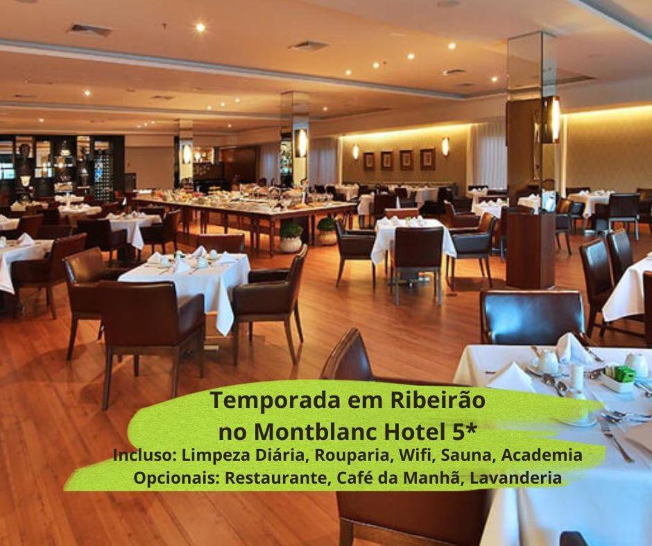 Flat Completo Com Servicos Em Hotel 5 Estrelas Ribeirão Preto Exteriör bild